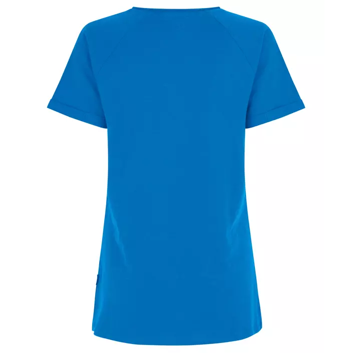 ID Core Slub dame T-shirt, Blå, large image number 1