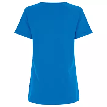 ID Core Slub dame T-shirt, Blå