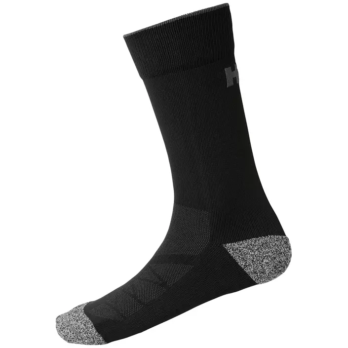 Helly Hansen Chelsea Evo. socks, Black, large image number 0
