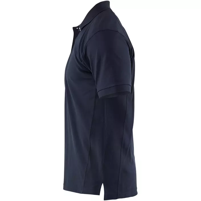 Blåkläder Polo T-skjorte, Mørk Marine, large image number 3
