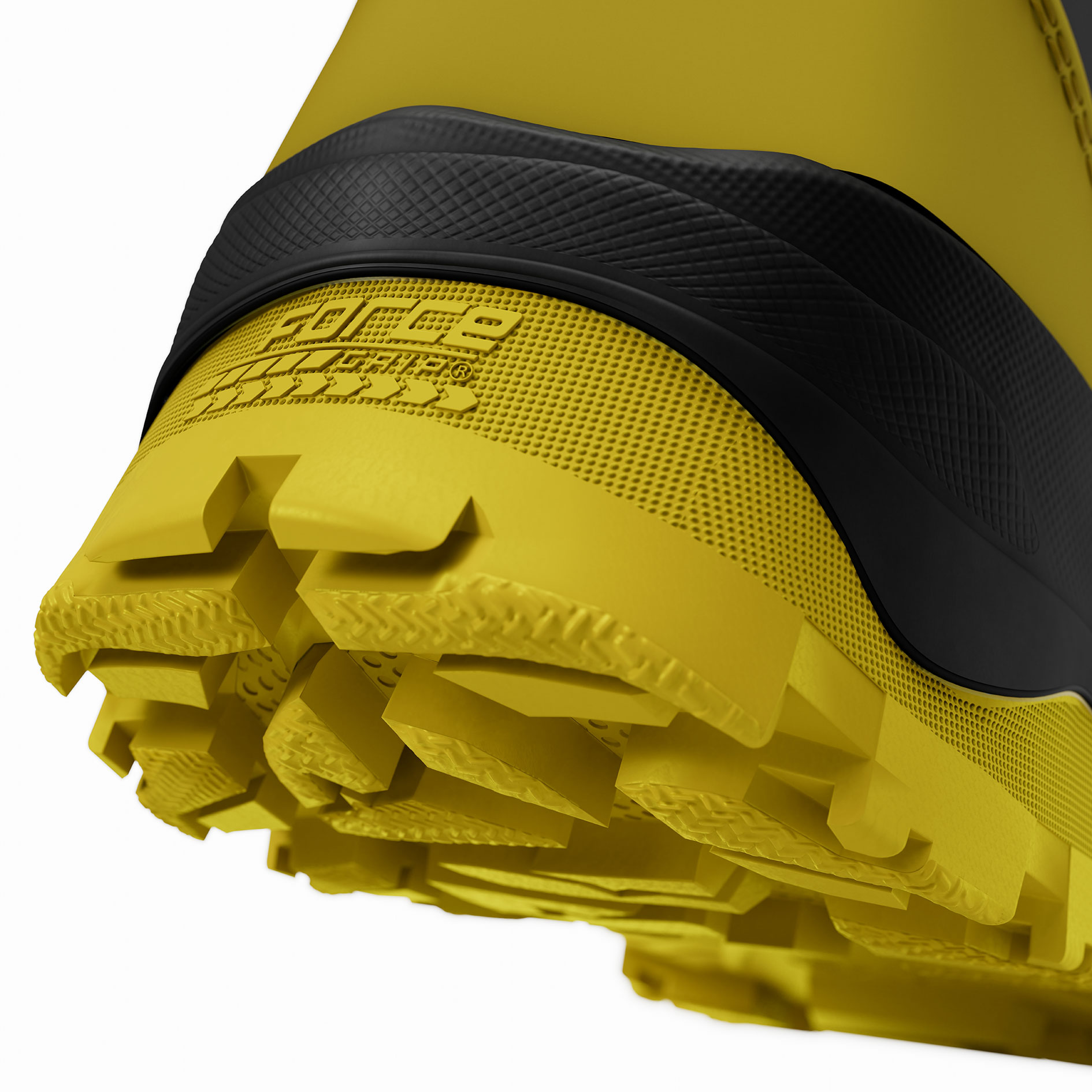 Airtox GL66-R skyddsst&ouml;vlar S3S BOA, Svart/Gul, large image number 3