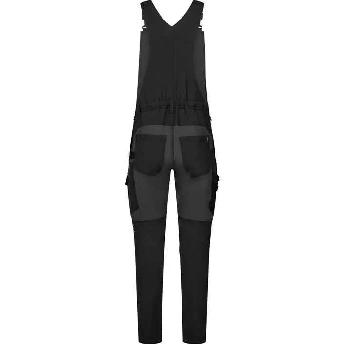 Engel Entire overalls full stretch, Black/Anthracite Grey, large image number 3