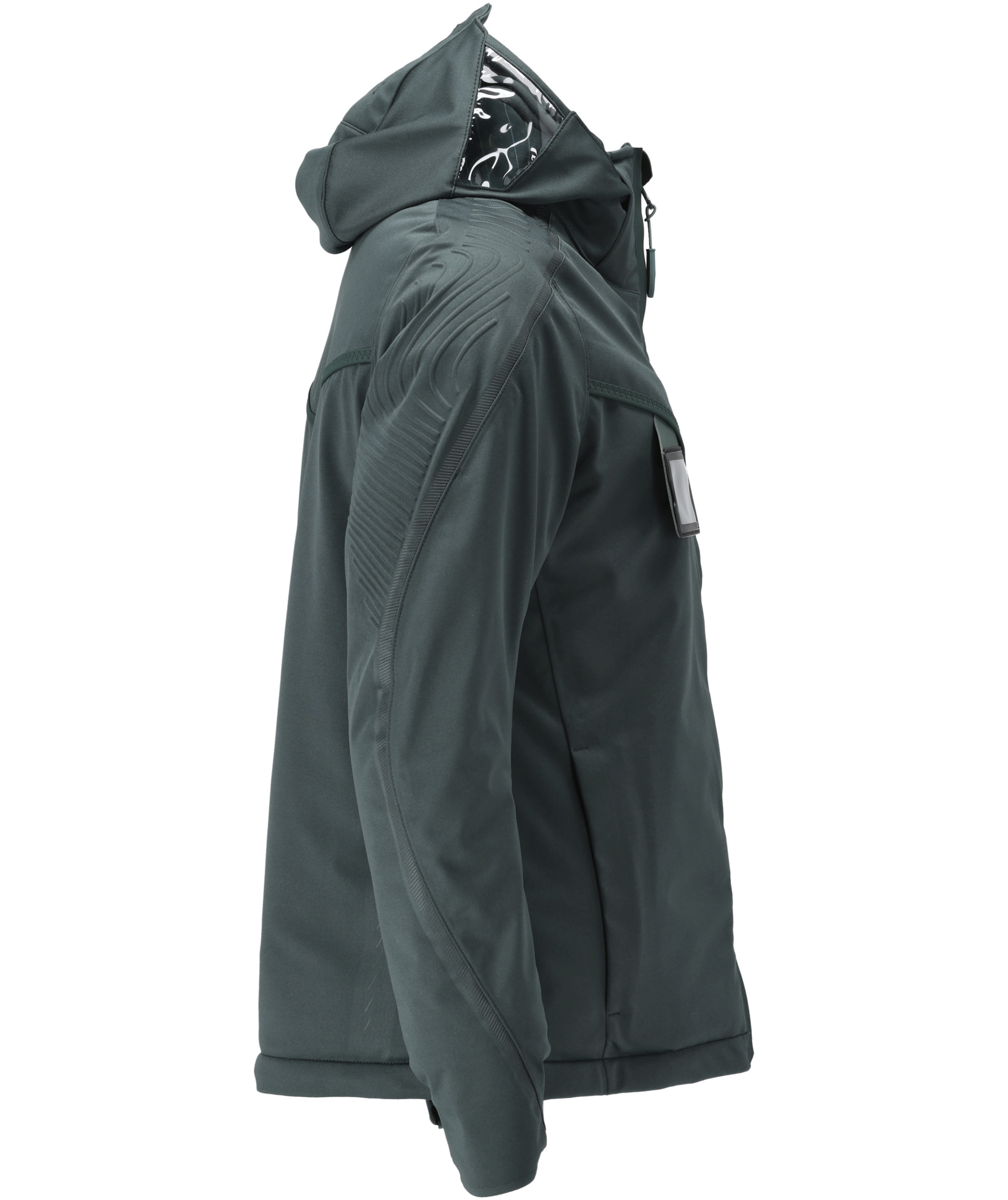 Mascot Customized women's winter jacket, Forest Green, large image number 3