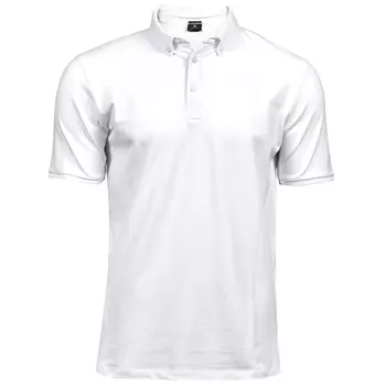 Tee Jays Fashion Luxury stretch polo T-shirt, Hvid
