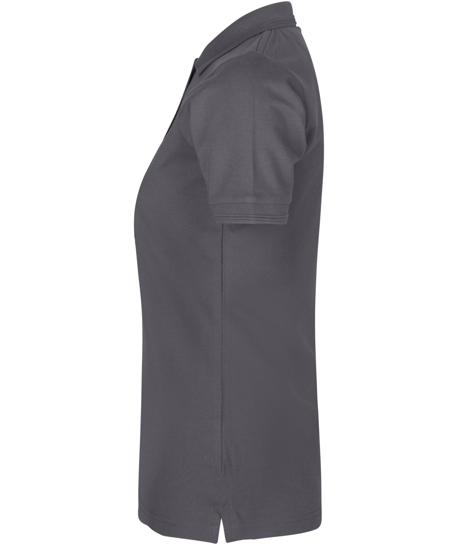 ID PRO Wear dame Polo T-shirt, Silver Grey, large image number 2