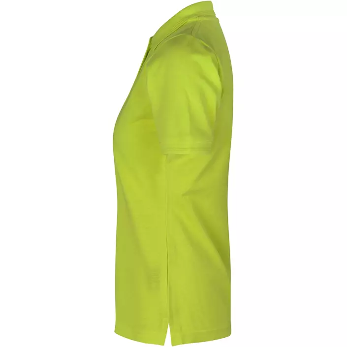 ID PRO Wear women's Polo shirt, Lime Green, large image number 2