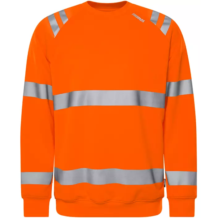Fristads sweatshirt 7862 GPSW, Varsel Orange, large image number 0