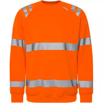 Fristads sweatshirt 7862 GPSW, Varsel Orange