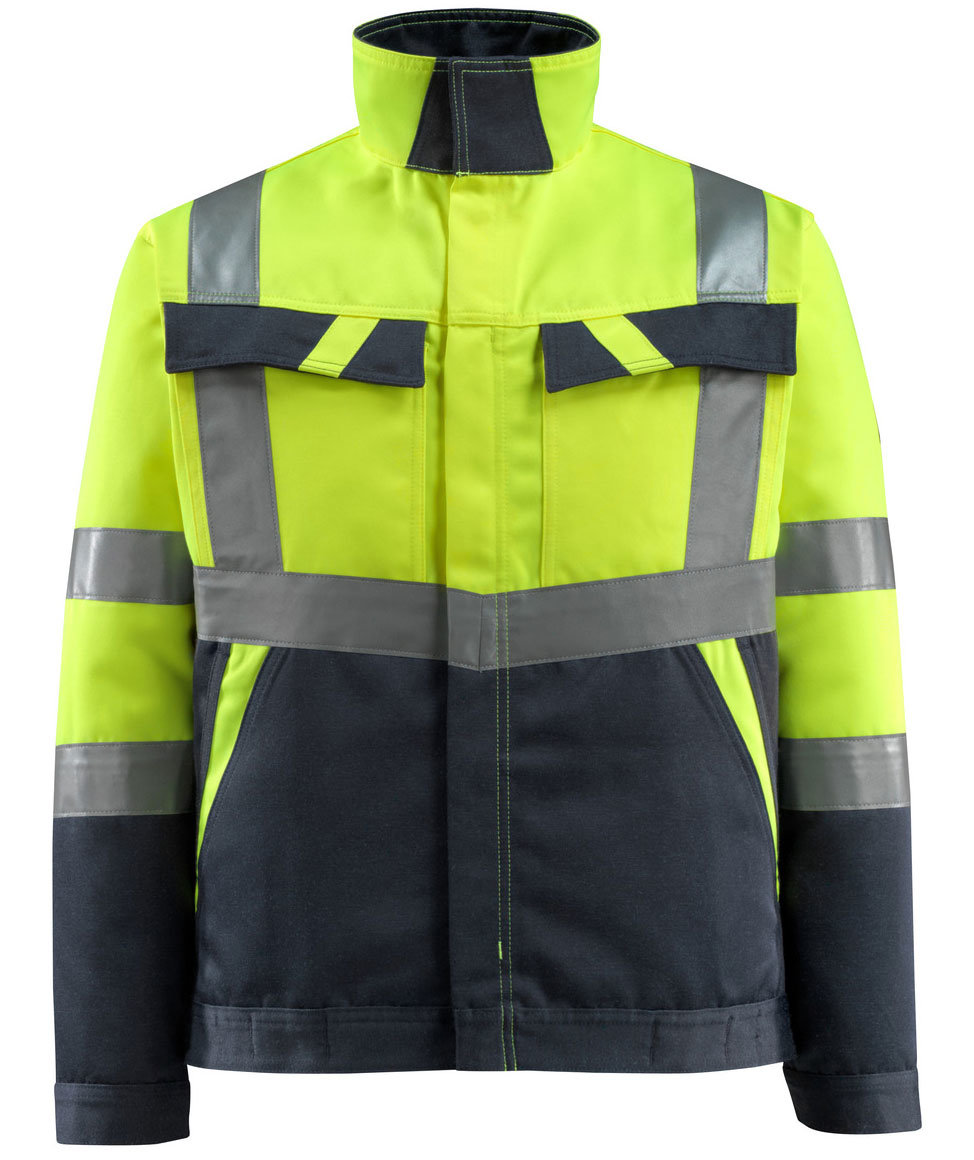Hi-Vis Yellow/Dark Marine