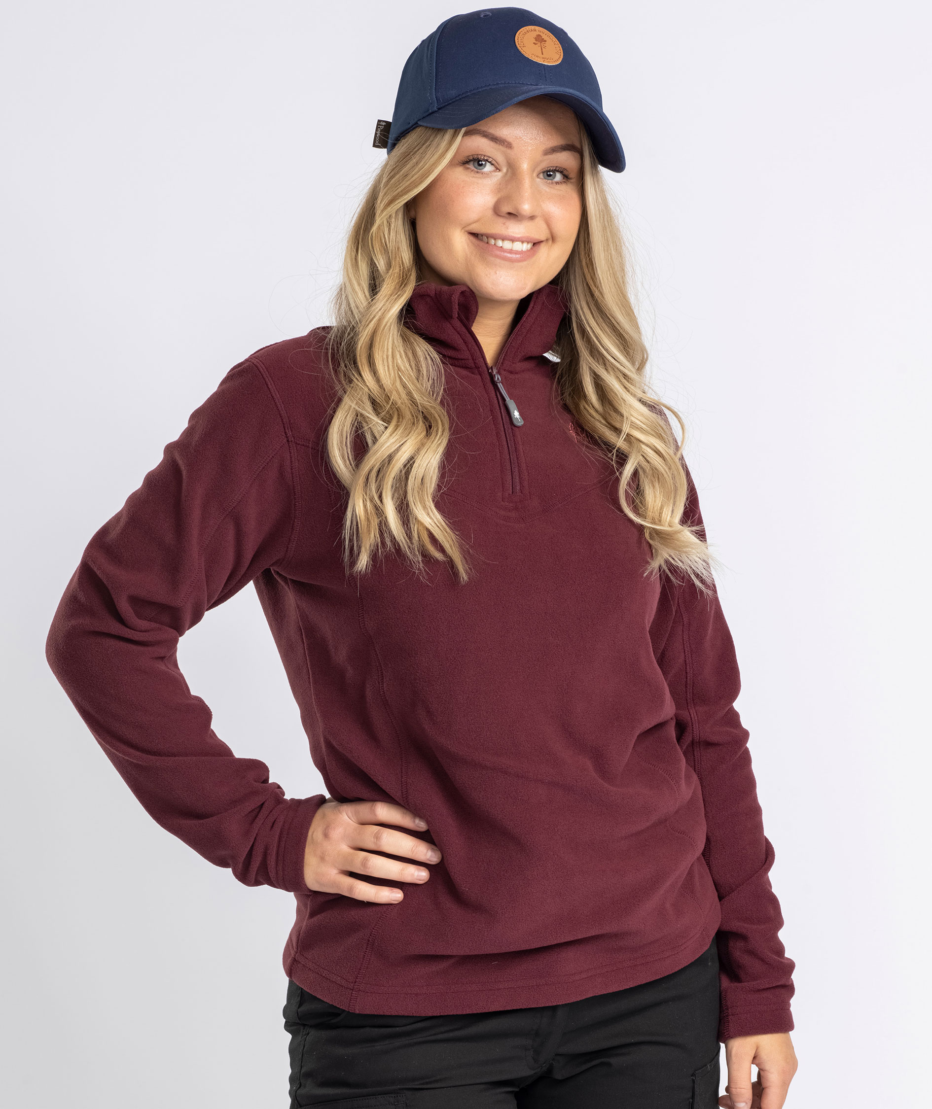 Pinewood&nbsp;Tiveden dame fleecetr&oslash;je