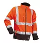 Lyngsoe ​softshell jacket, Hi-Vis Orange/Black