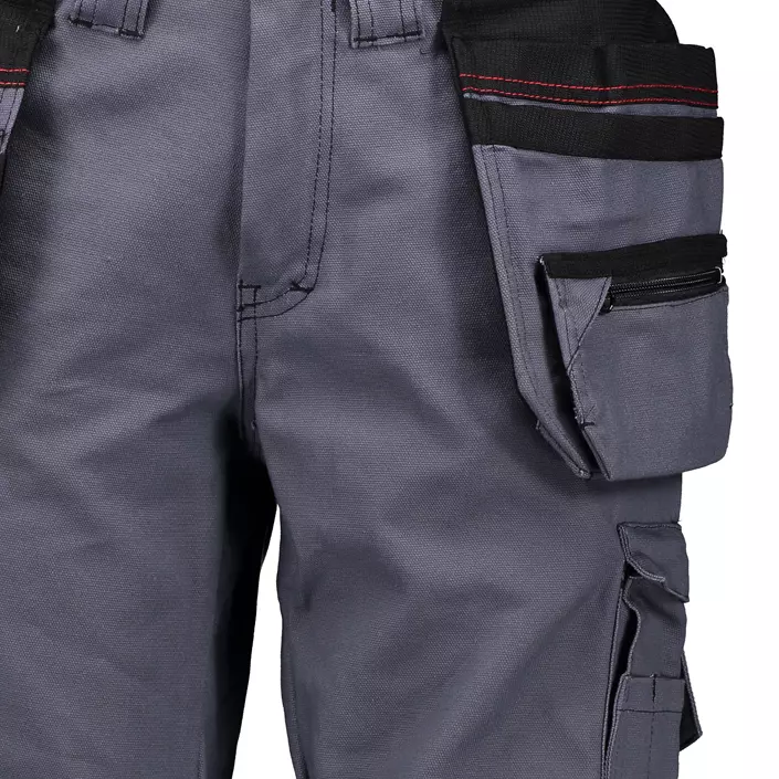 NWC craftsman trousers, Grey/Black, large image number 2