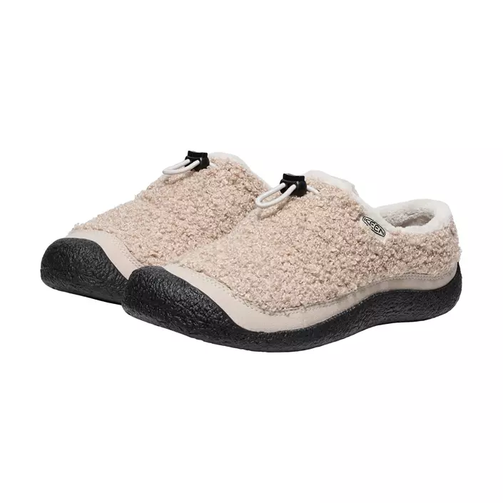 Keen Howser III slide sneakers dam, Plaza taupe/black, large image number 4