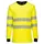 Portwest WX3 FR long-sleeved T-shirt, Hi-vis Yellow/Black, Hi-vis Yellow/Black, swatch