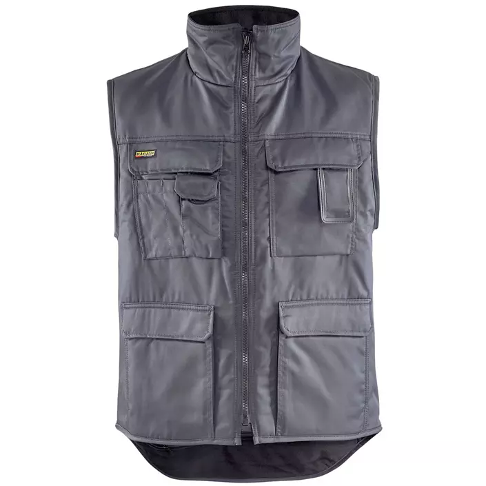 Blåkläder winter work vest, Grey, large image number 0