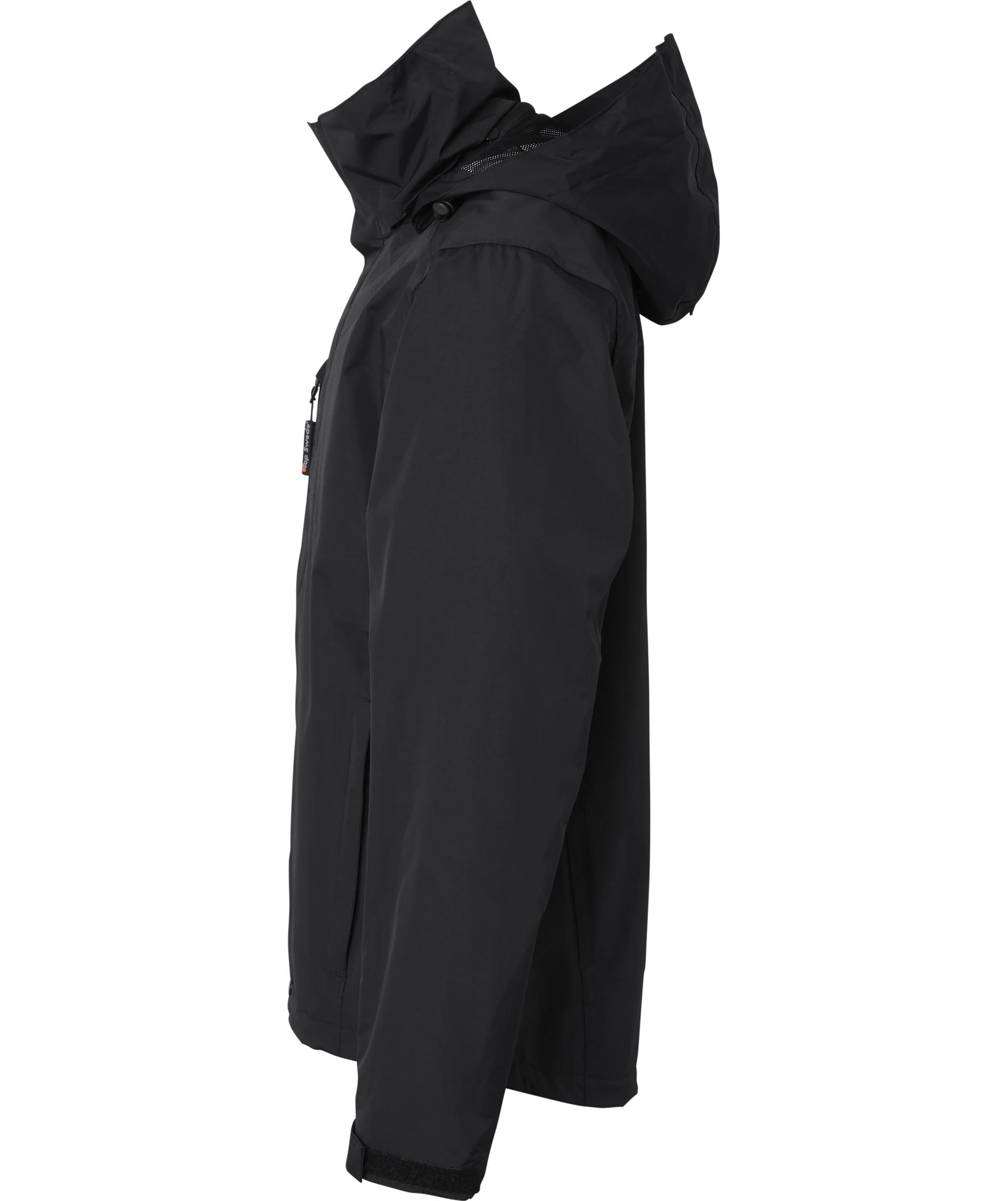 Top Swede shell jacket 6520, Black, large image number 3