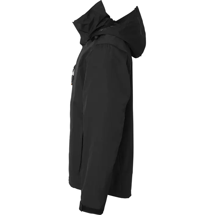 Top Swede shell jacket 6520, Black, large image number 3