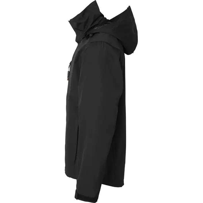 Top Swede shell jacket 6520, Black, large image number 3