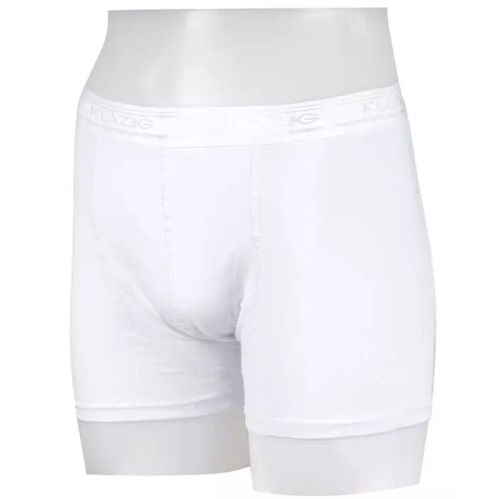 Klazig boxershorts, Hvid, large image number 0