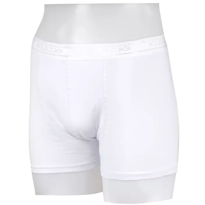 Klazig boxershorts, Hvid, large image number 0