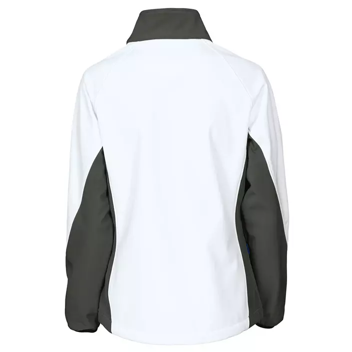 ProJob women's softshell jacket 2423, White, large image number 2
