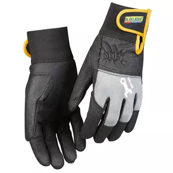 Blåkläder 2245 work gloves, Black/Grey