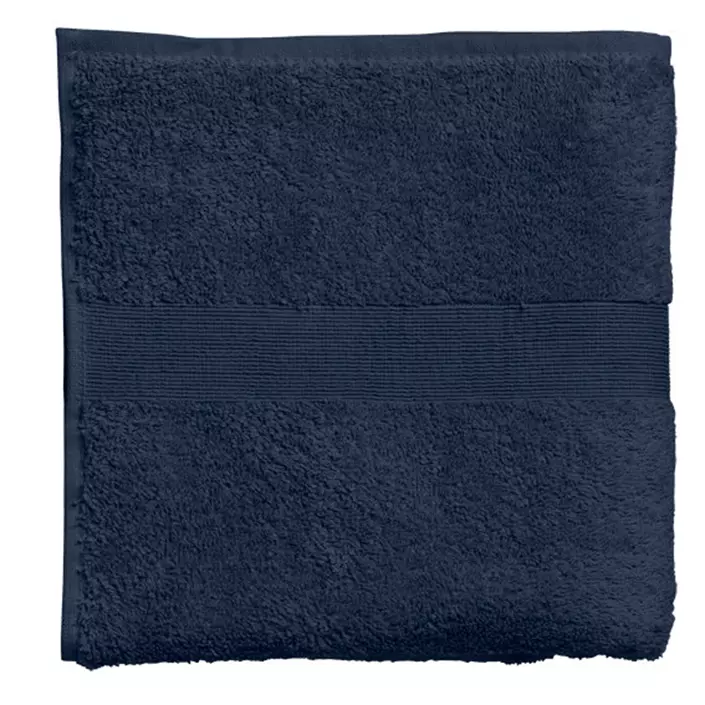 ID Frotté towel, 50x100 cm, Blue/Grey/Red, large image number 8