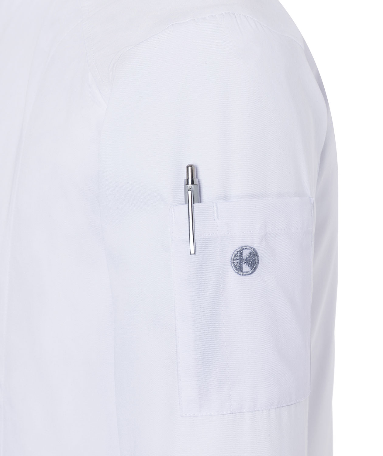 Karlowsky Noah chefs jacket, White, large image number 4