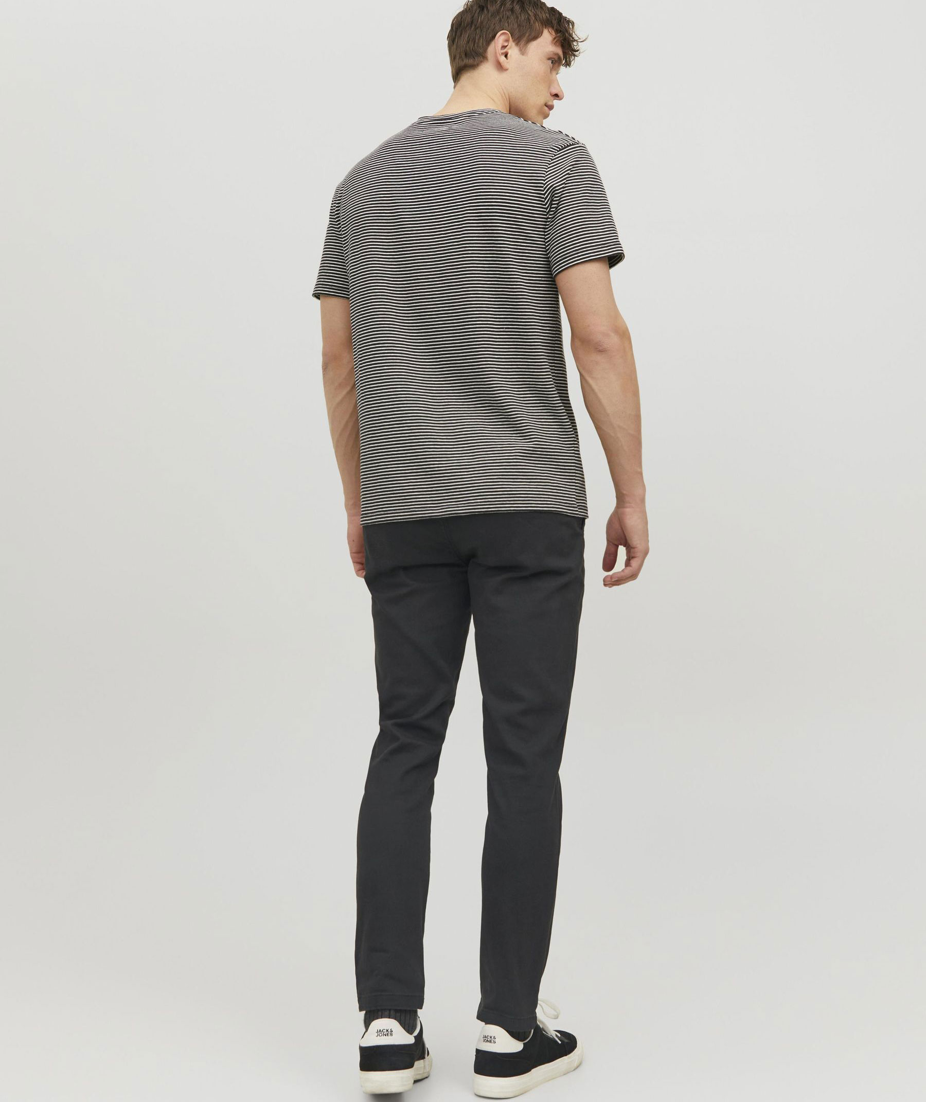 Jack & Jones JPSTMARCO JJDAVE 2-Pak chinos, Black/Dusty Olive, large image number 7