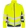 Engel Safety Light work jacket, Yellow/Blue Ink, Yellow/Blue Ink, swatch
