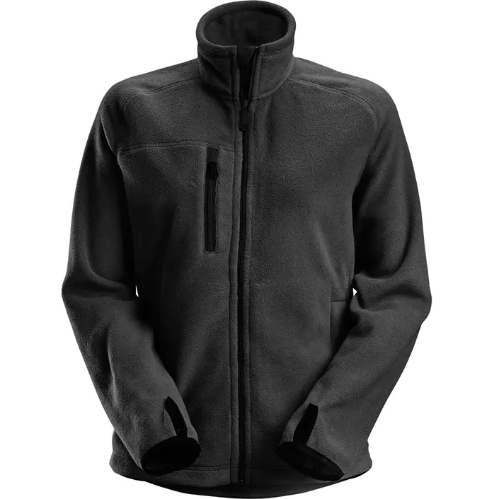 Snickers AllroundWork women's fleece jacket 8027, Black, large image number 0