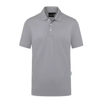 Karlowsky Modern-Flair polo T-skjorte, Platina grå
