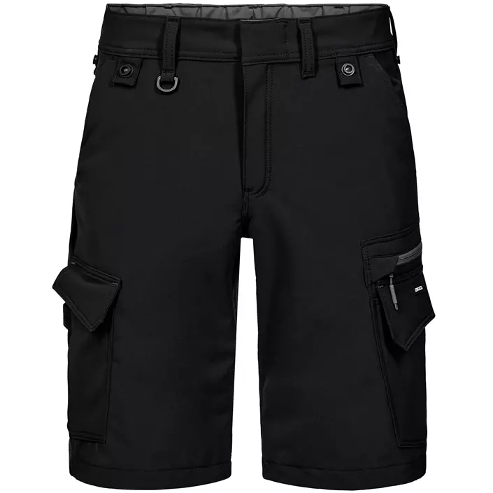 Engel Entire shorts full stretch, Black/Anthracite Grey, large image number 0