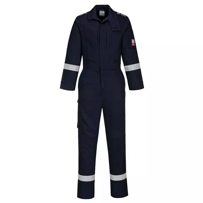 Portwest Bizflame Plus coverall, Marine Blue, large image number 0