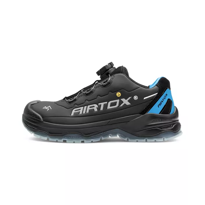 Airtox TX11 safety shoes S3, Black, large image number 0