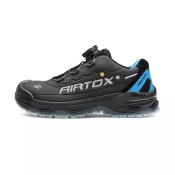 Airtox TX11 vernesko S3, Svart