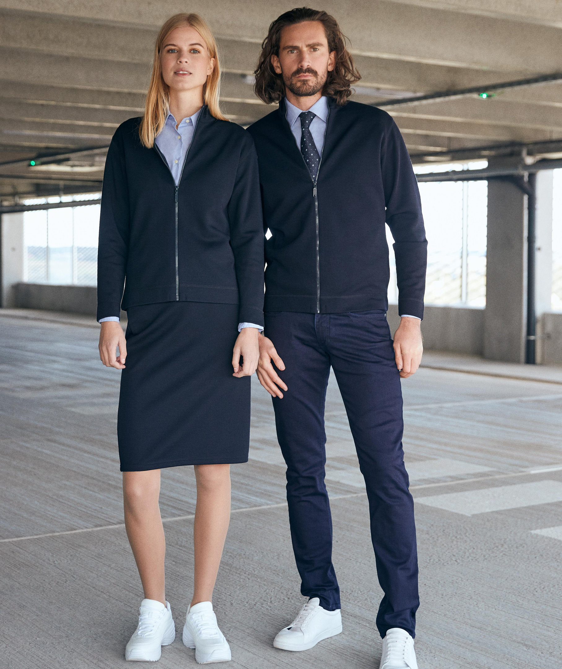 CC55 Porto stickad cardigan