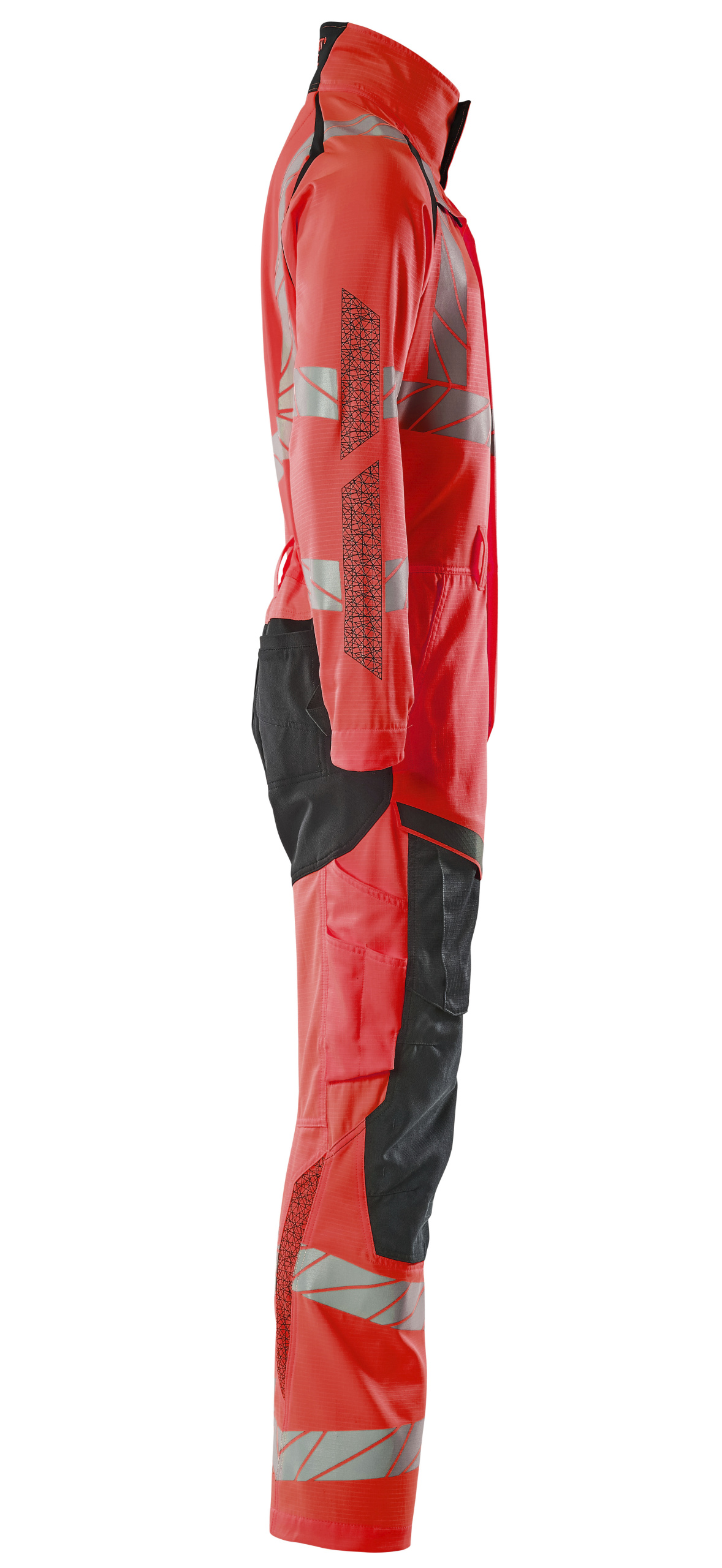 Mascot Accelerate Safe overall, Varsel R&ouml;d/M&ouml;rk Marin, large image number 3