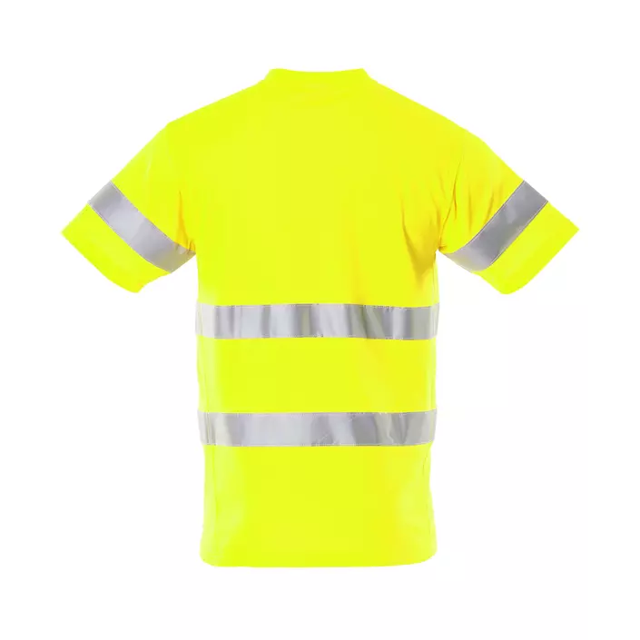 Mascot Safe Classic T-shirt, Hi-Vis Gul, large image number 1