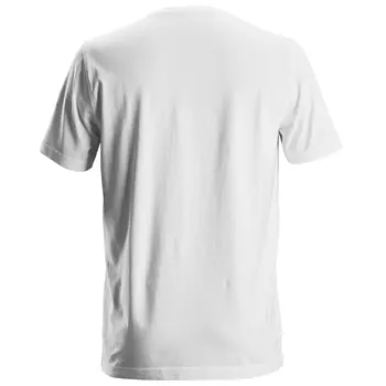Snickers 2-pak T-shirt 2529, Hvid