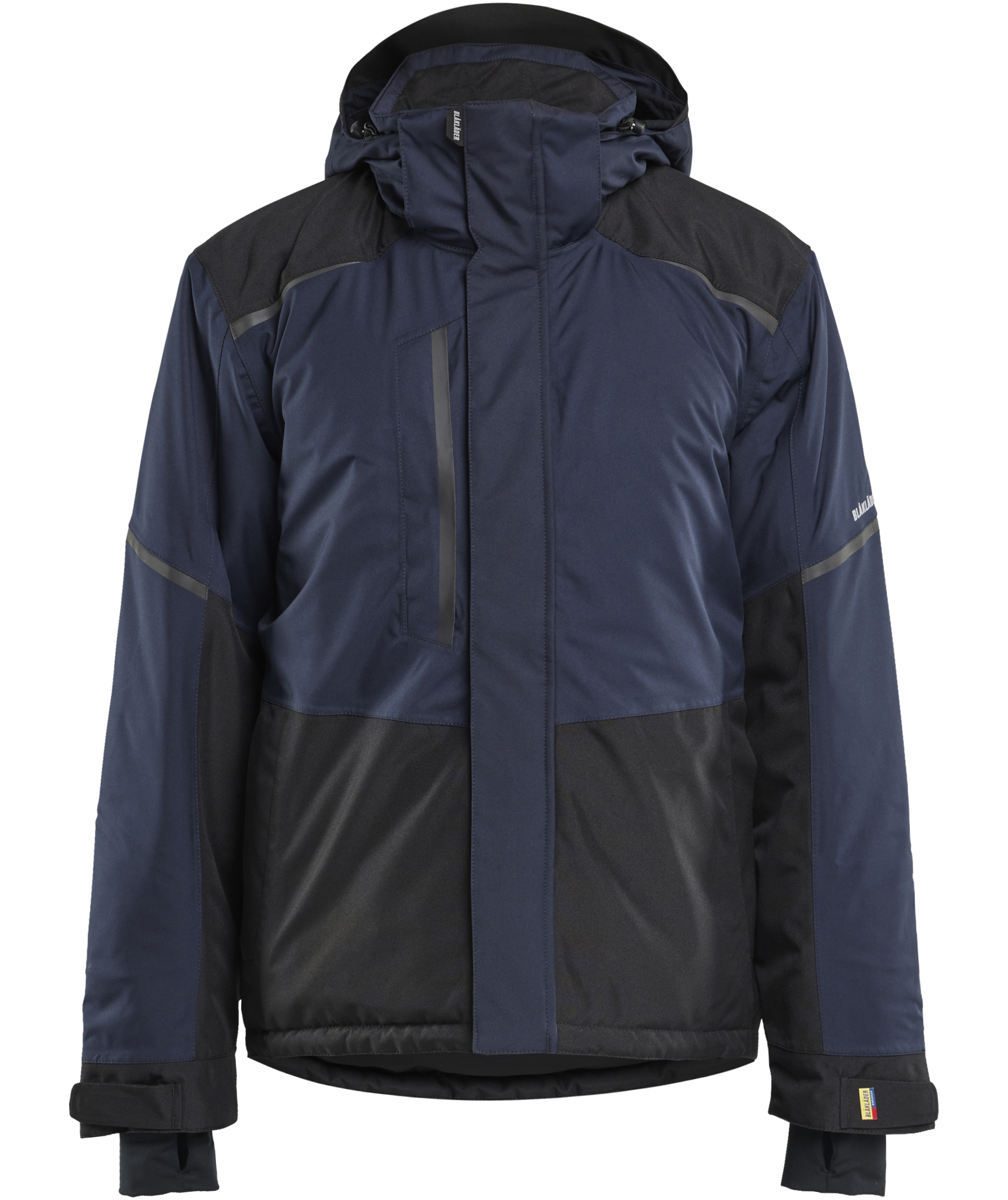 Bl&aring;kl&auml;der winter jacket, Dark Marine/Black, Dark Marine/Black, swatch