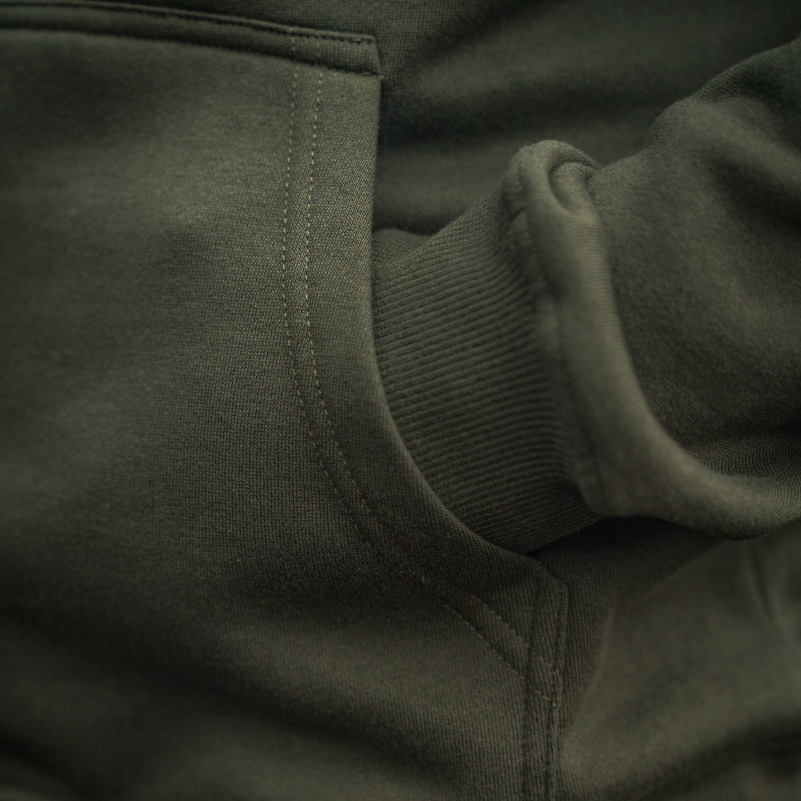 Seeland On Point hoodie, Pine green, large image number 5