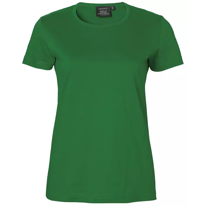 South West Venice økologisk dame T-shirt, Grøn, large image number 0