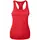 Clique Retail Active women's tanktop, Red, Red, swatch
