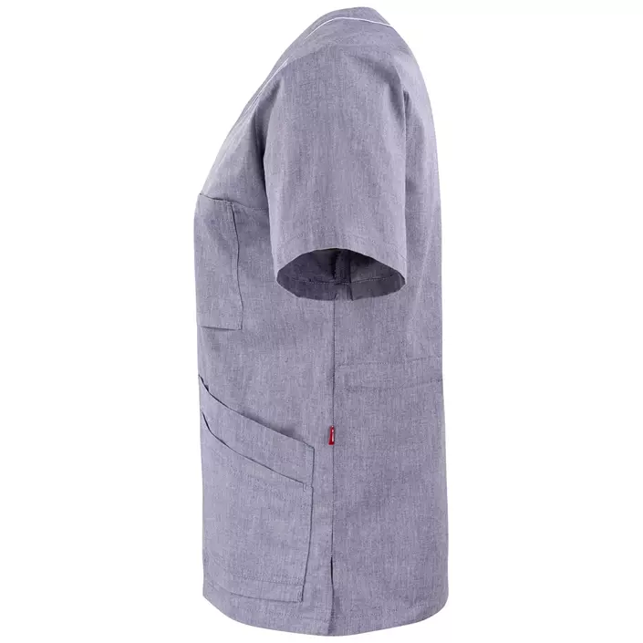 Smila Workwear Leon smock, Grey Melange, Grey Melange, large image number 3