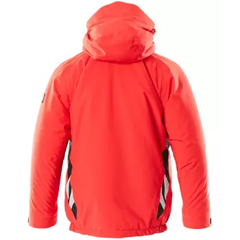 Mascot Accelerate winter jacket for kids, Signal red/black