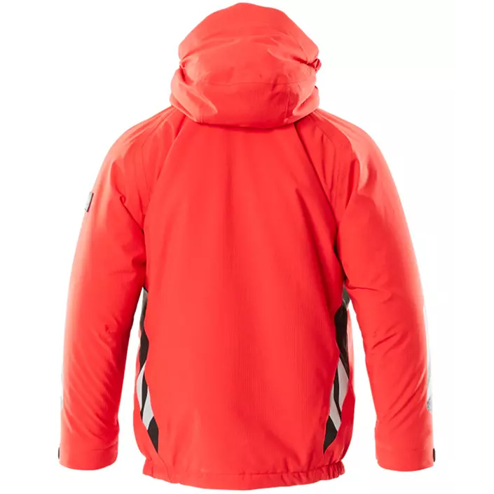 Mascot Accelerate winter jacket for kids, Signal red/black, large image number 1