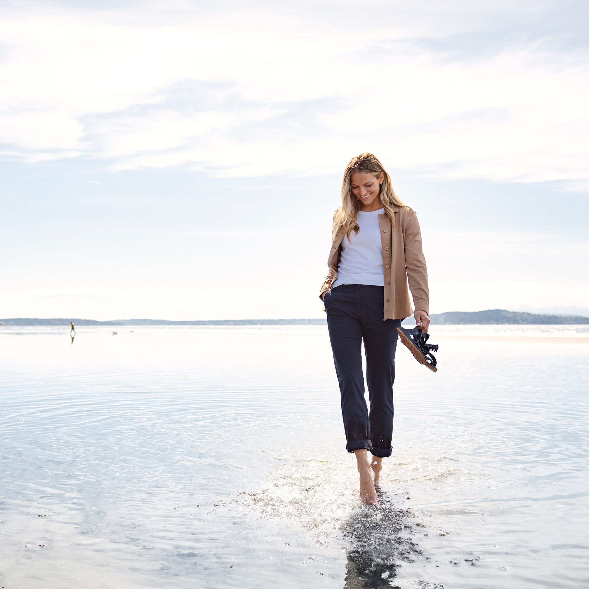 Cutter & Buck Advantage Leisure skjorta dam, Khaki, large image number 5