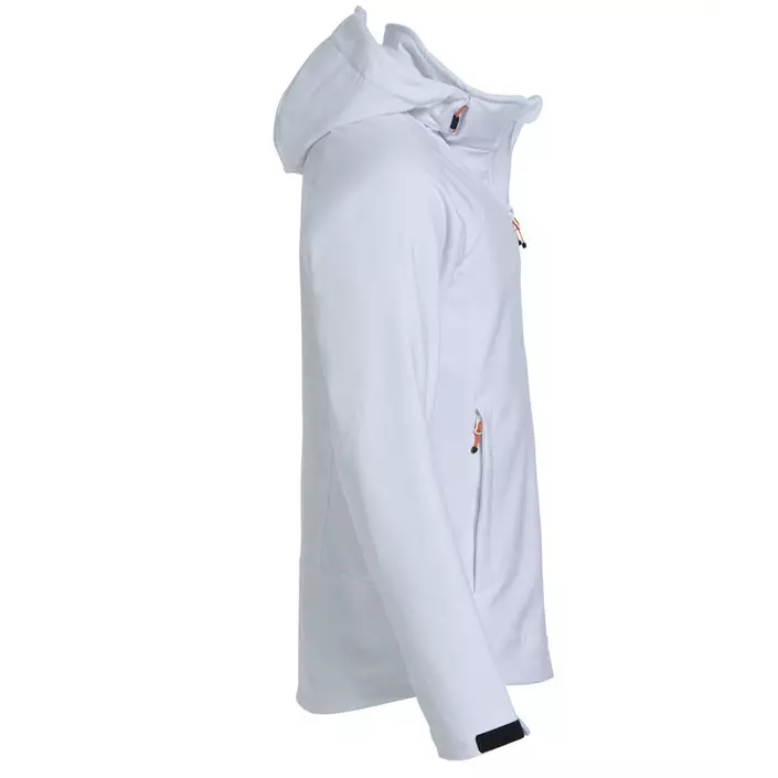 Clique Milford softshell jacket, White, large image number 3