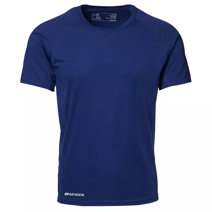 GEYSER Running T-shirt Man Active, Marine Blue, large image number 0